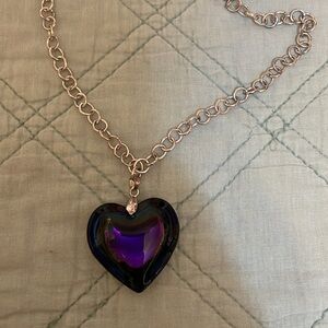 Galactic Heart Necklace 💫